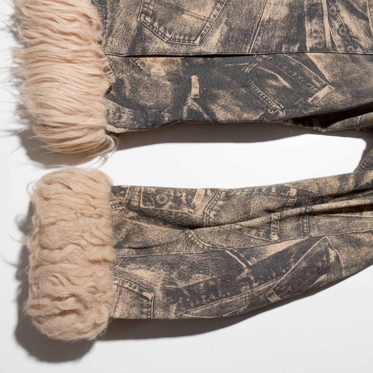 vintage transcript fur jacket