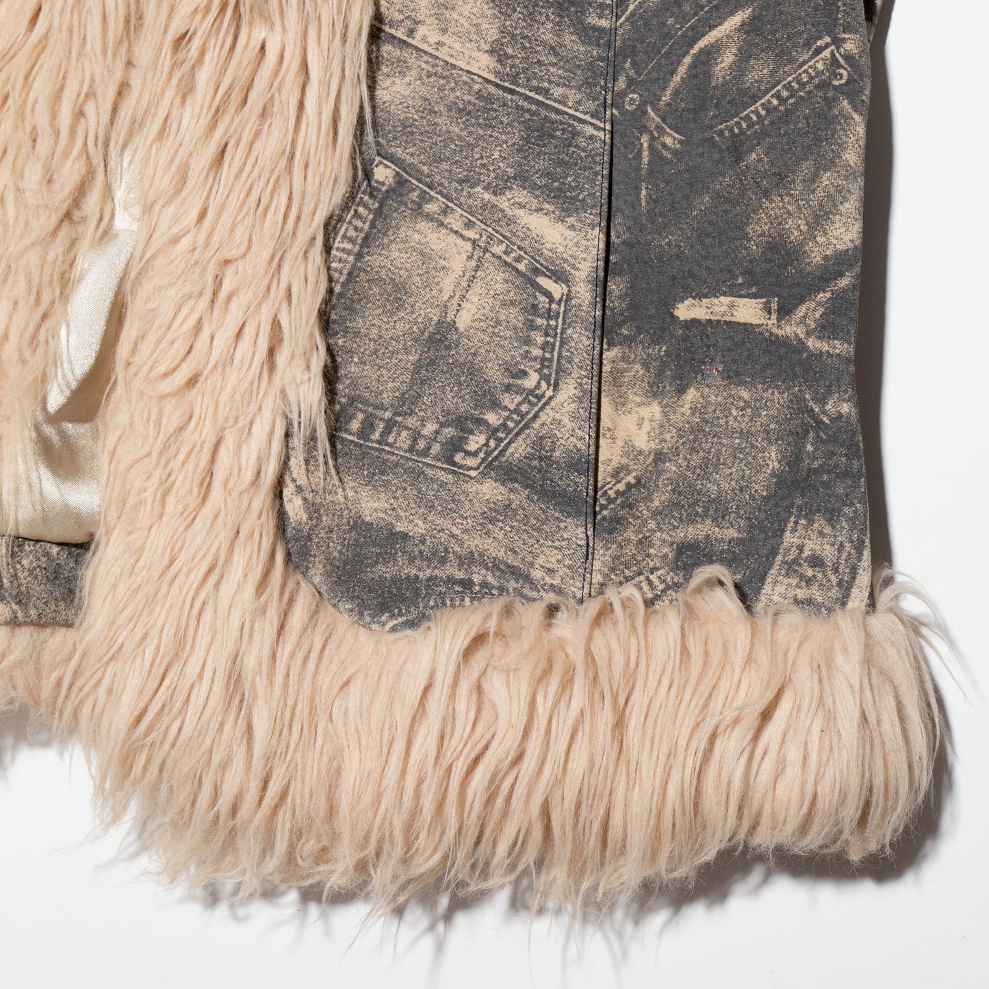vintage transcript fur jacket