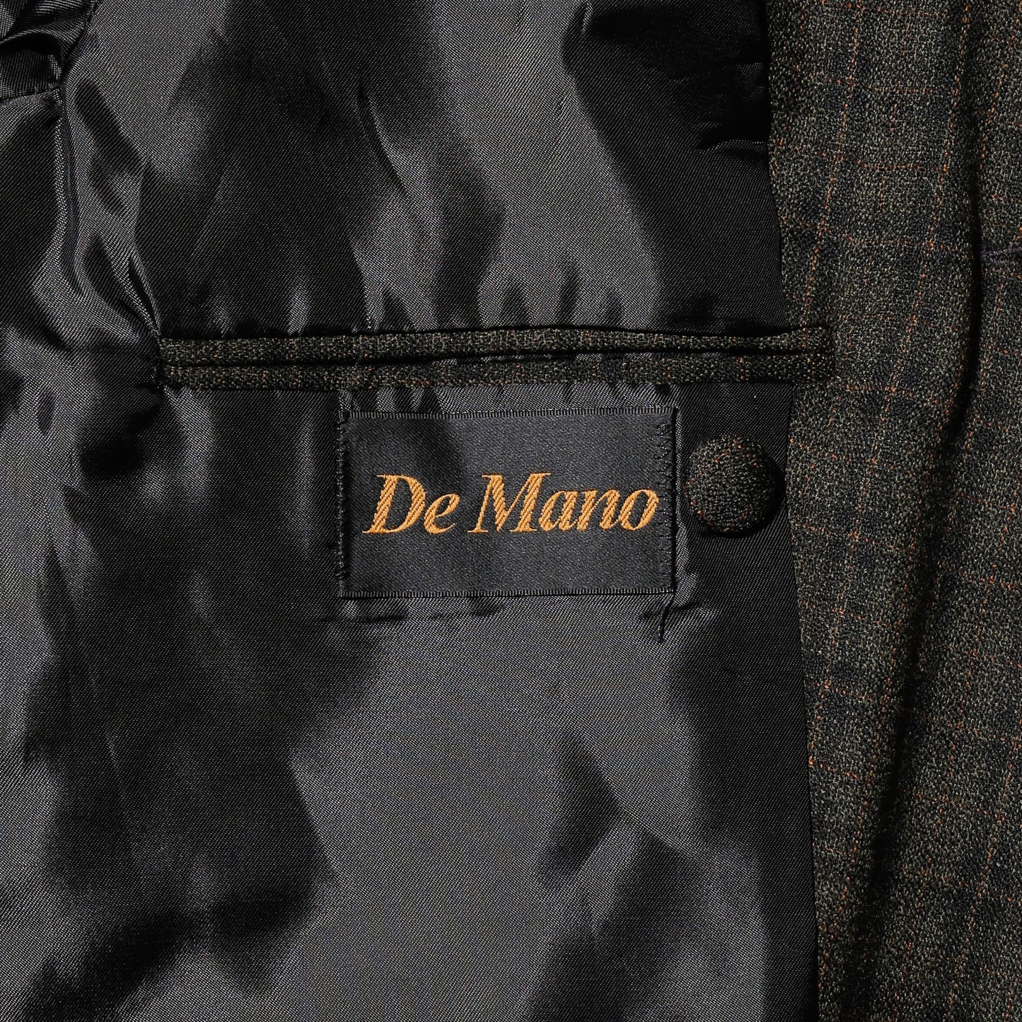 vintage check zoot set up