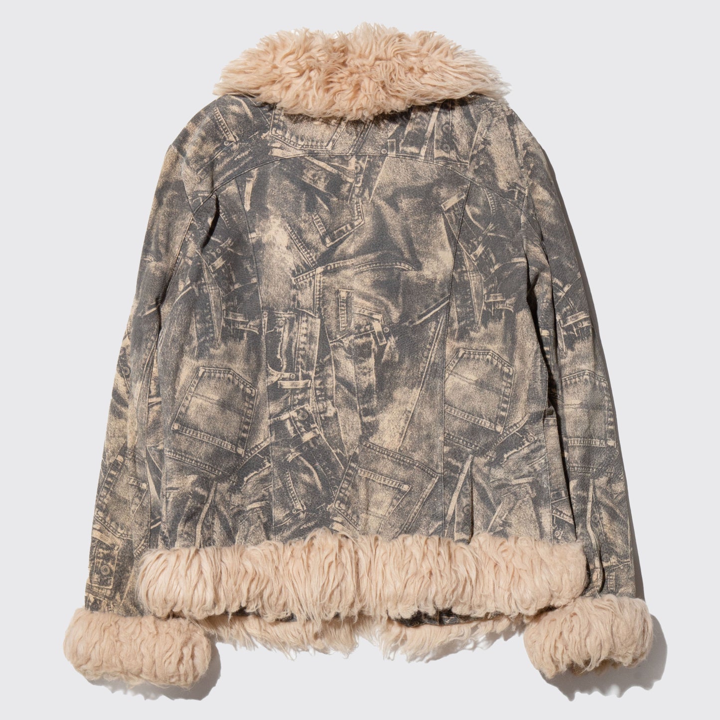 vintage transcript fur jacket