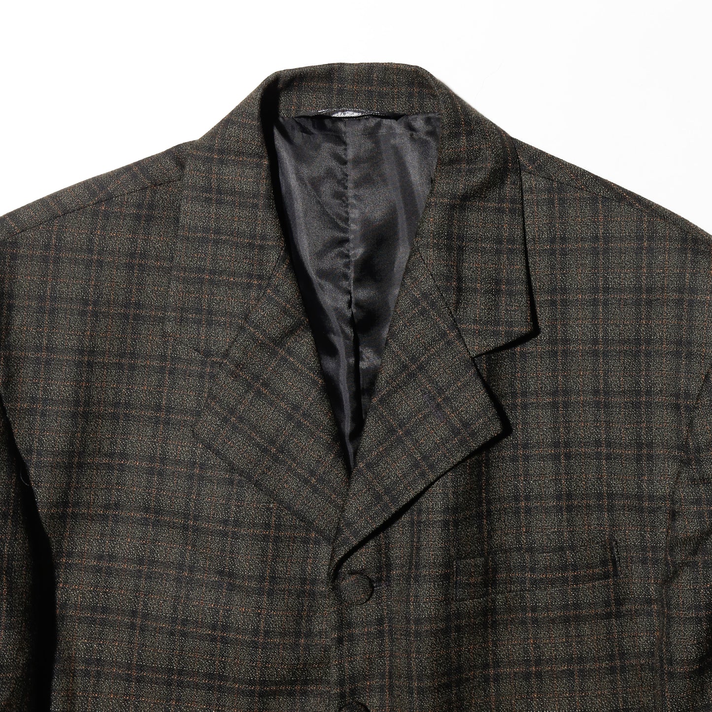 vintage check zoot set up