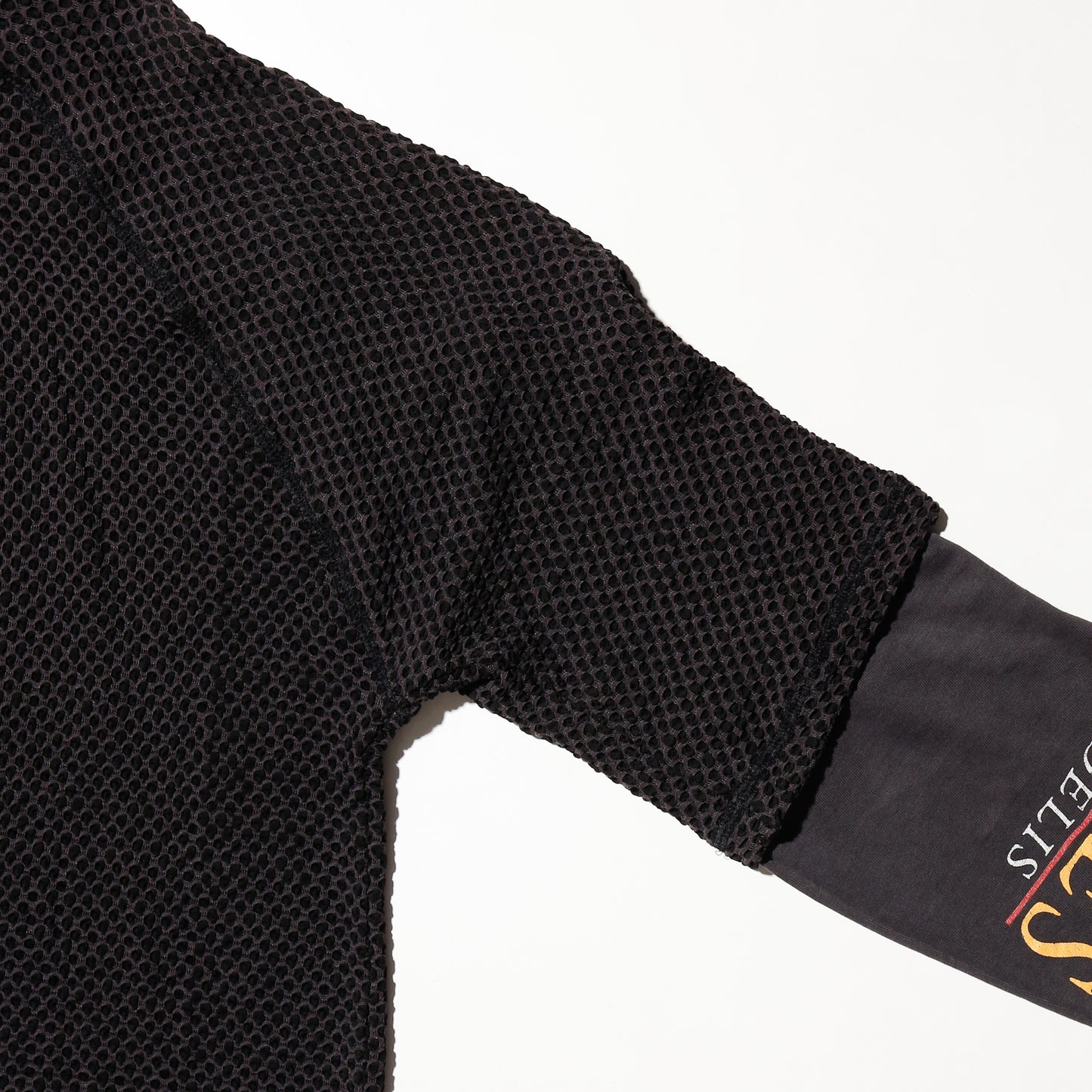 *one-off hybrid skull hoodie