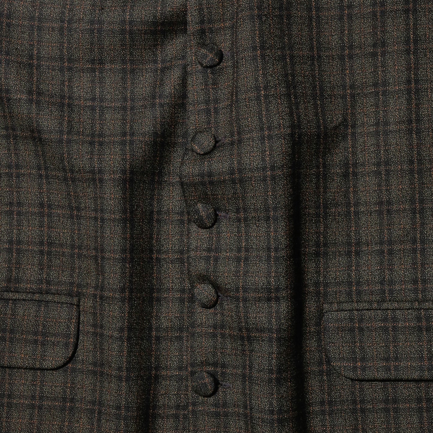 vintage check zoot set up