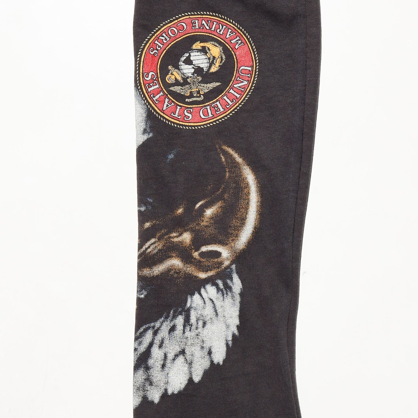 *one-off hybrid skull hoodie