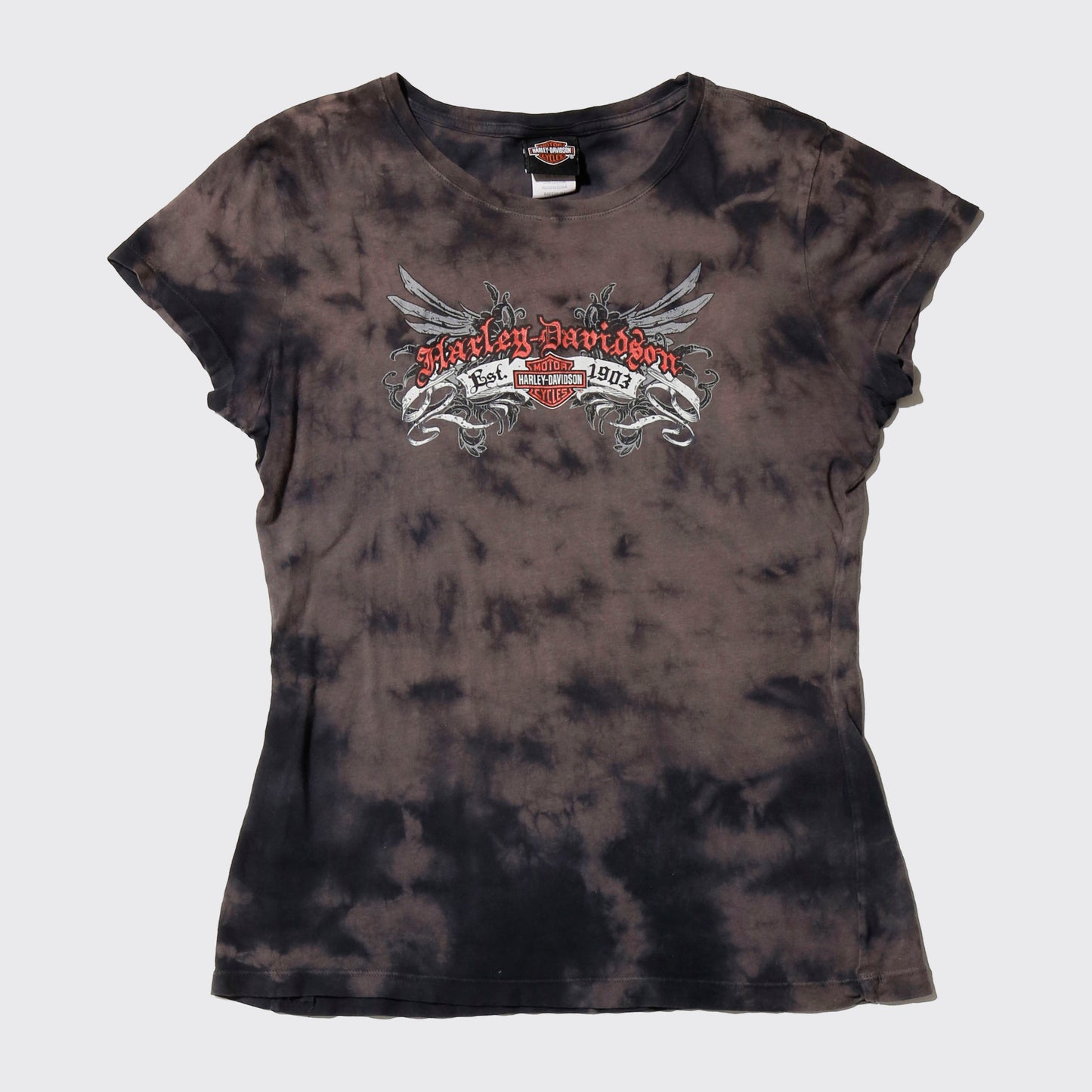 vintage 00's harley-davidson acid york,pa t-shirt