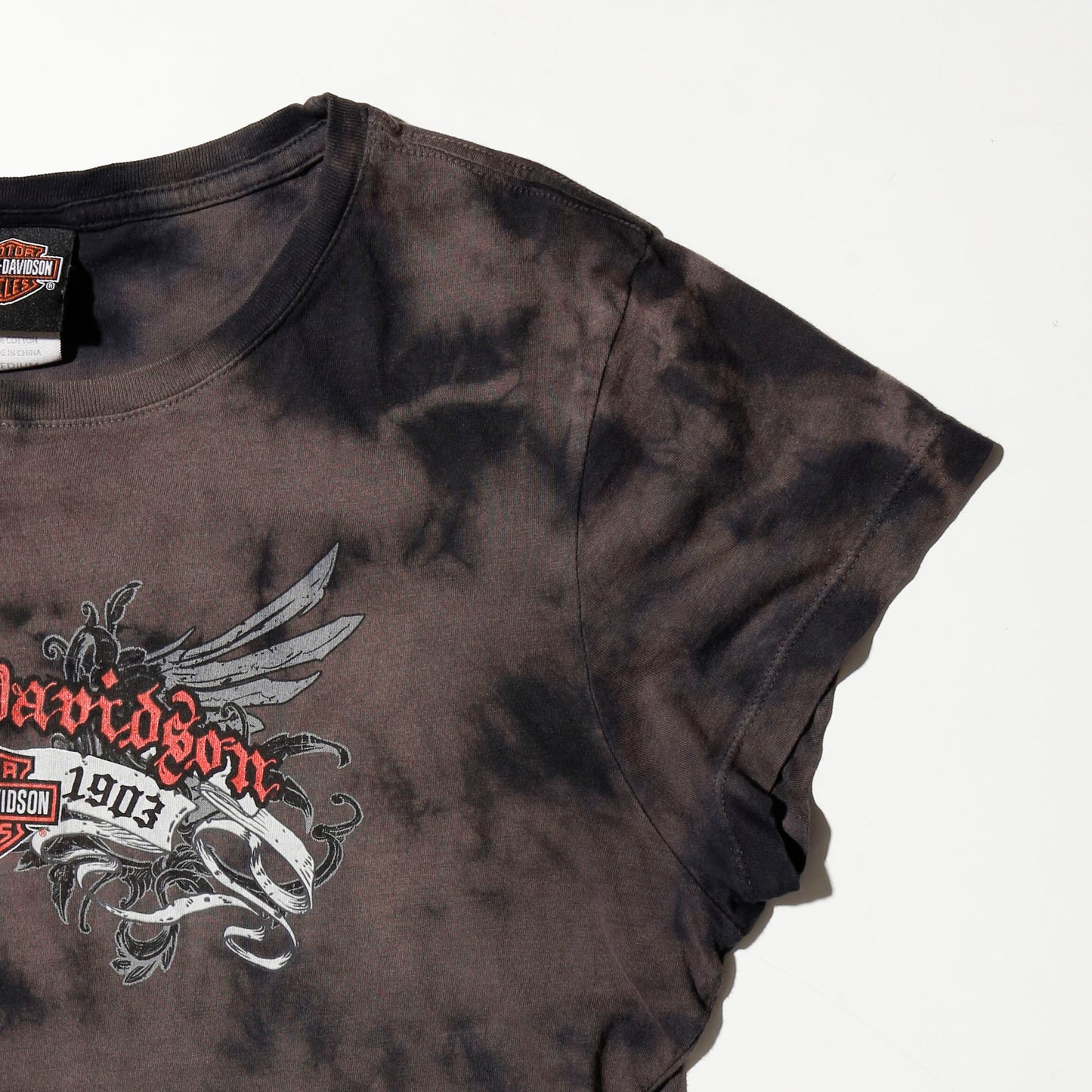 vintage 00's harley-davidson acid york,pa t-shirt