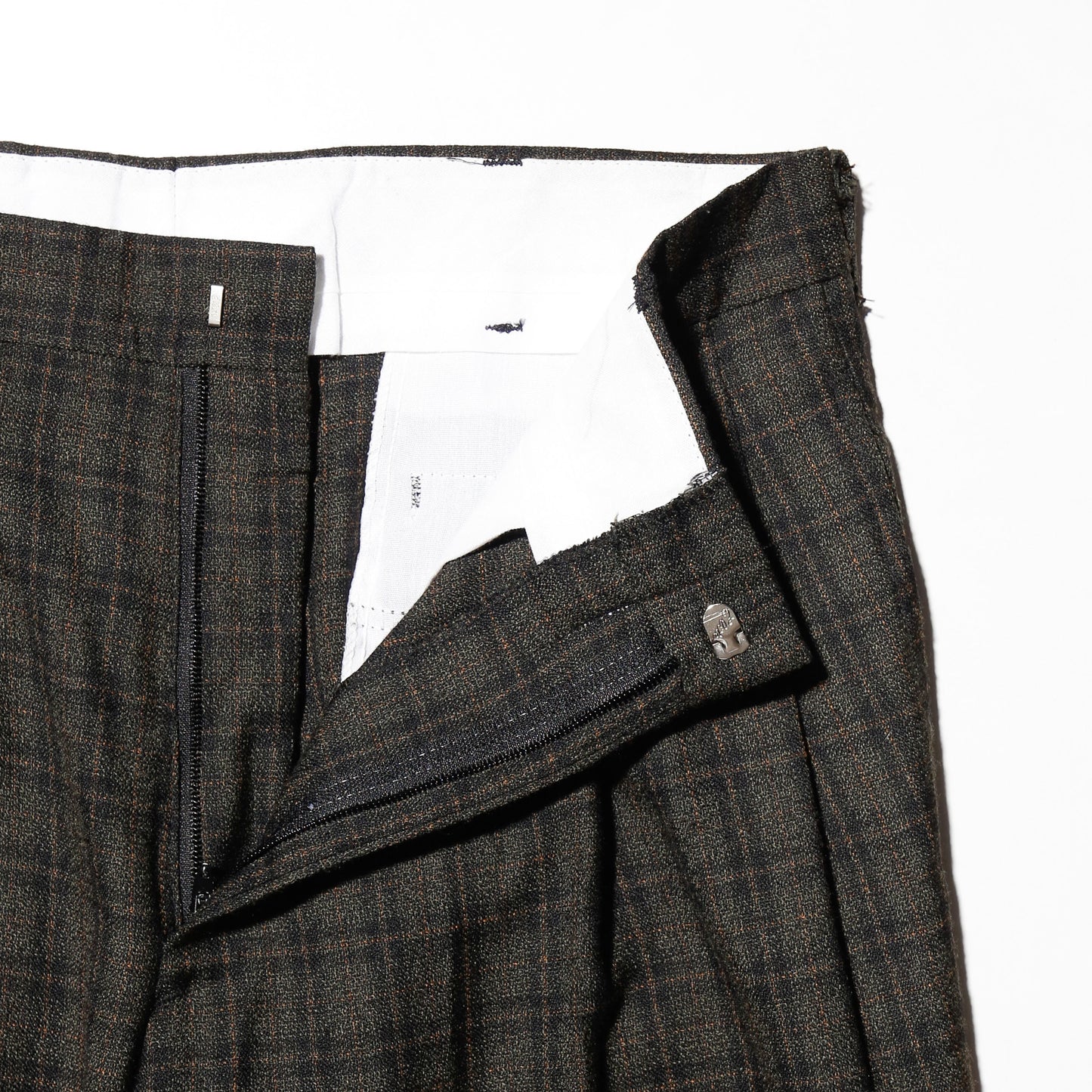 vintage check zoot set up