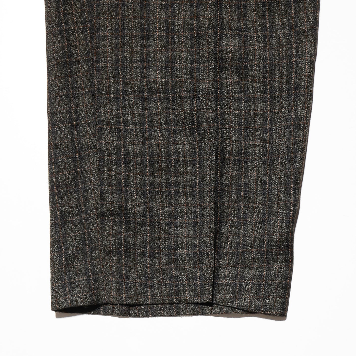 vintage check zoot set up