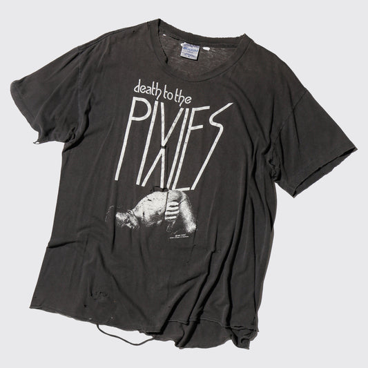 vintage 1989’s PIXIES death to the pixies broken t-shirt