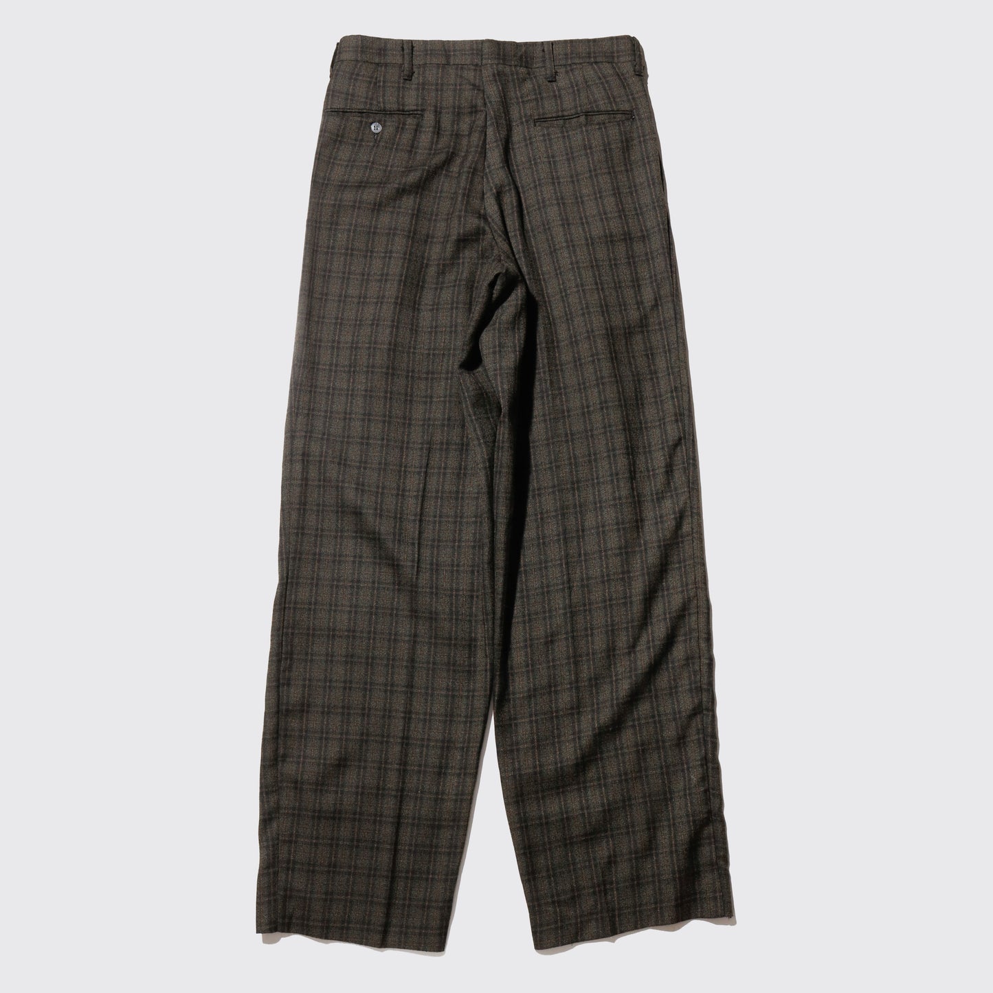 vintage check zoot set up