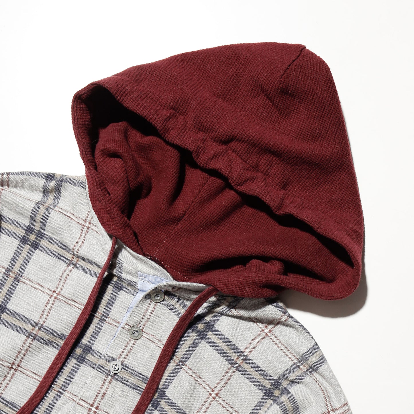 *one-off hybrid check hoodie