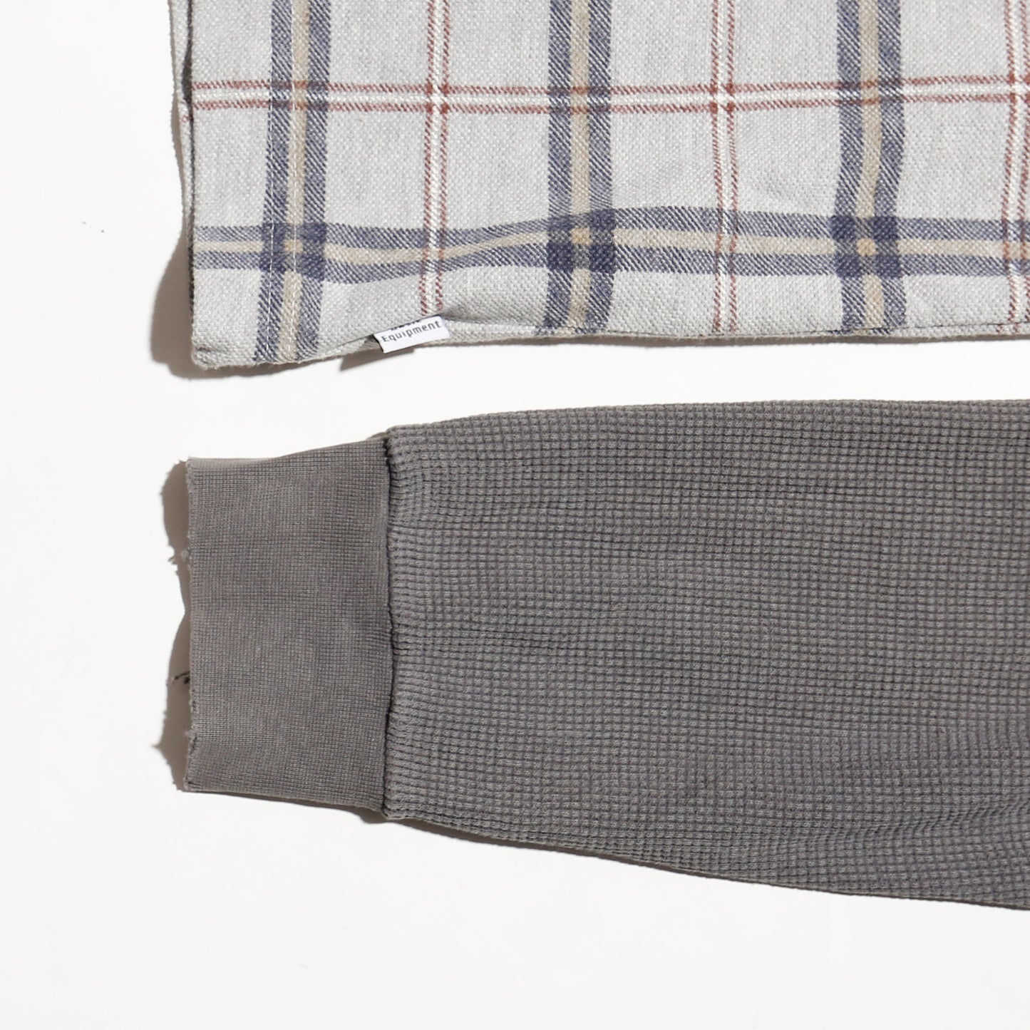 *one-off hybrid check hoodie