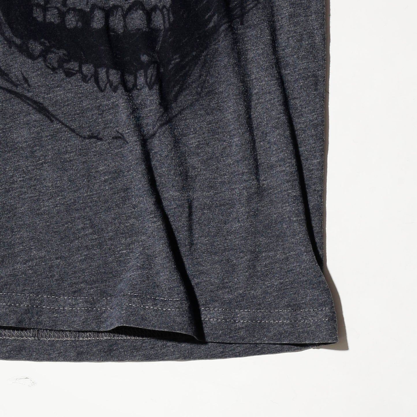 vintage 00's harley-davidson skull t-shirt