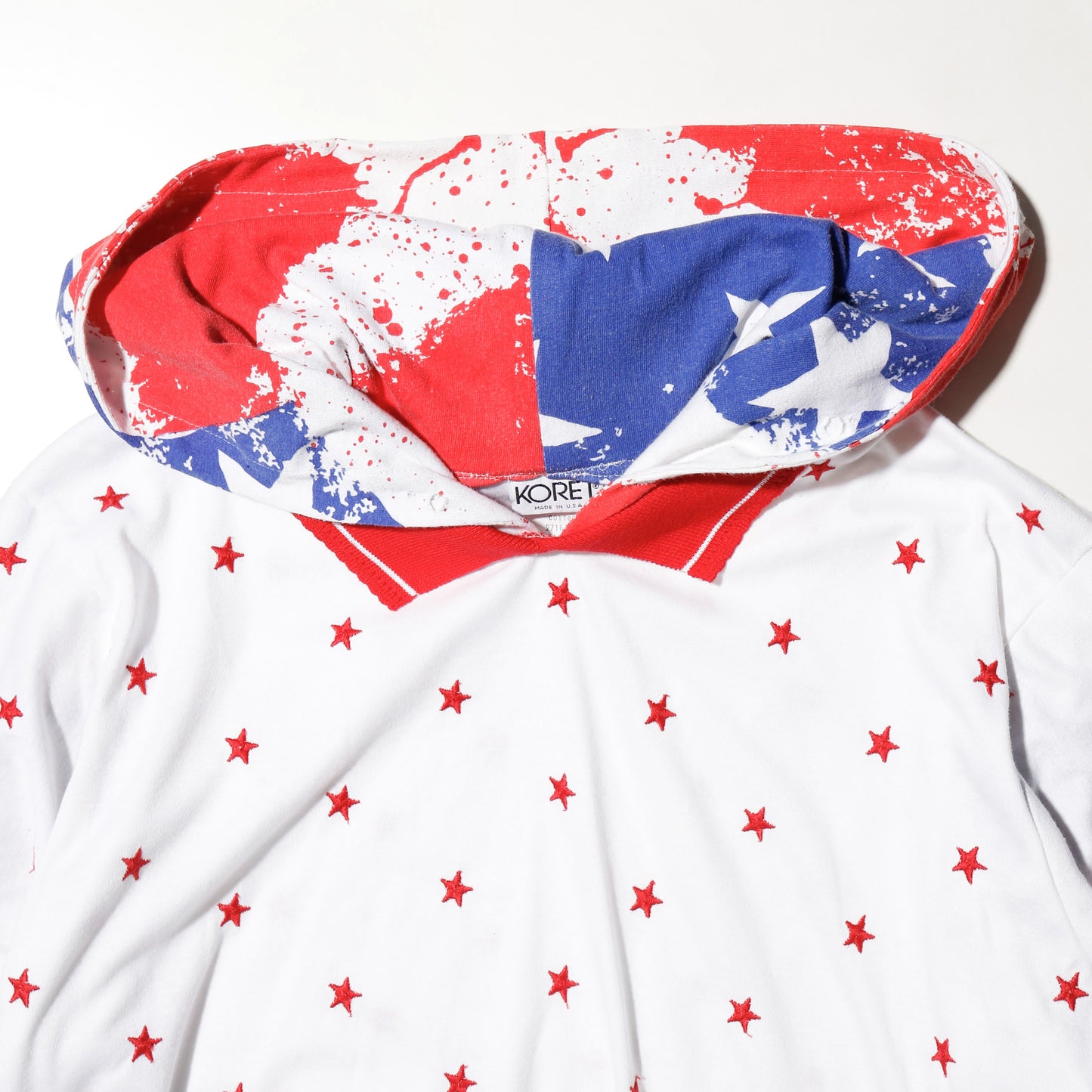 *one-off hybrid star hoodie