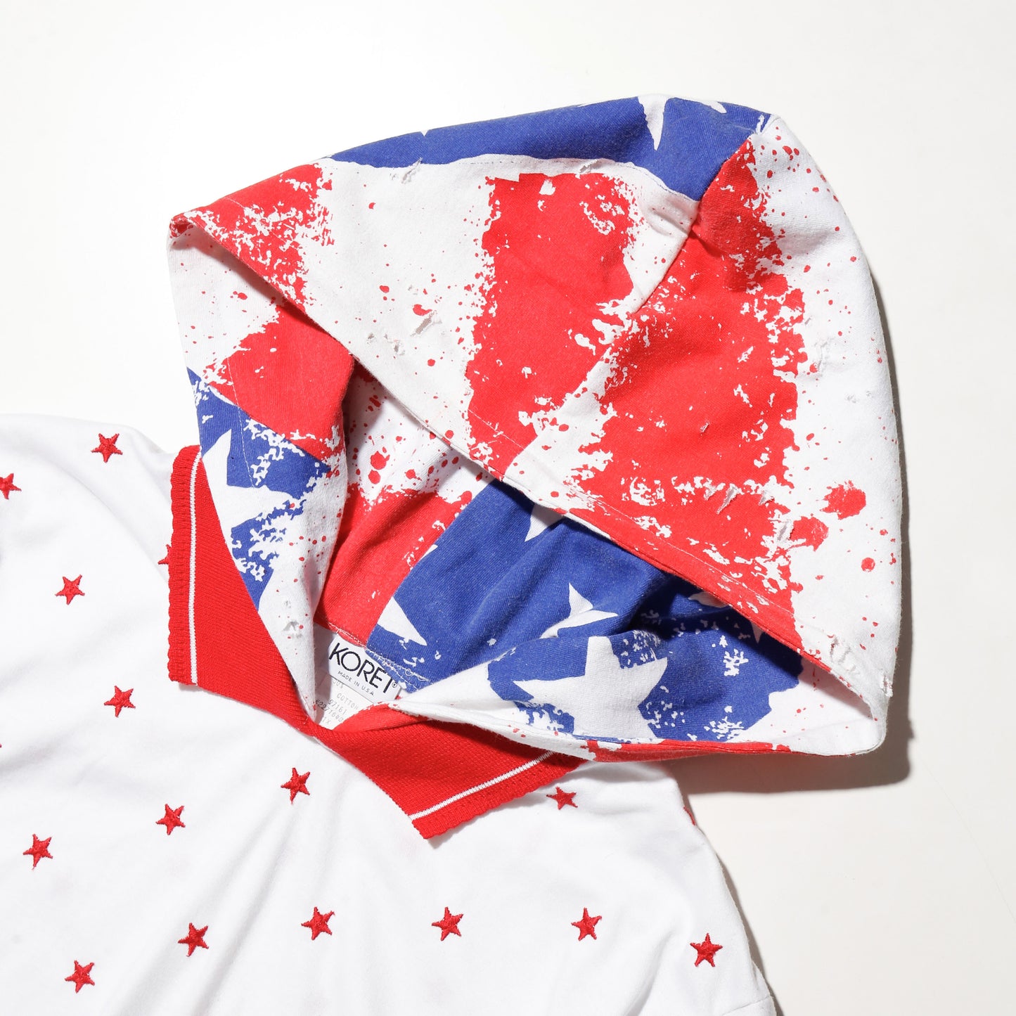 *one-off hybrid star hoodie