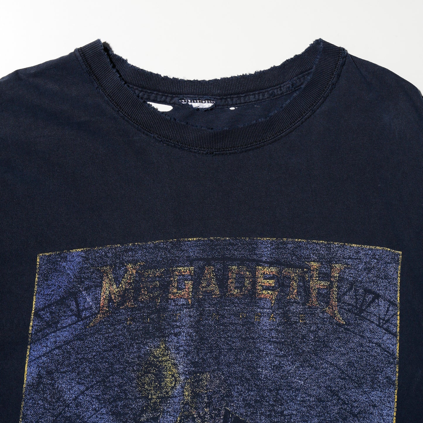 vintage 00’s Megadeth rust in peace broken t-shirt