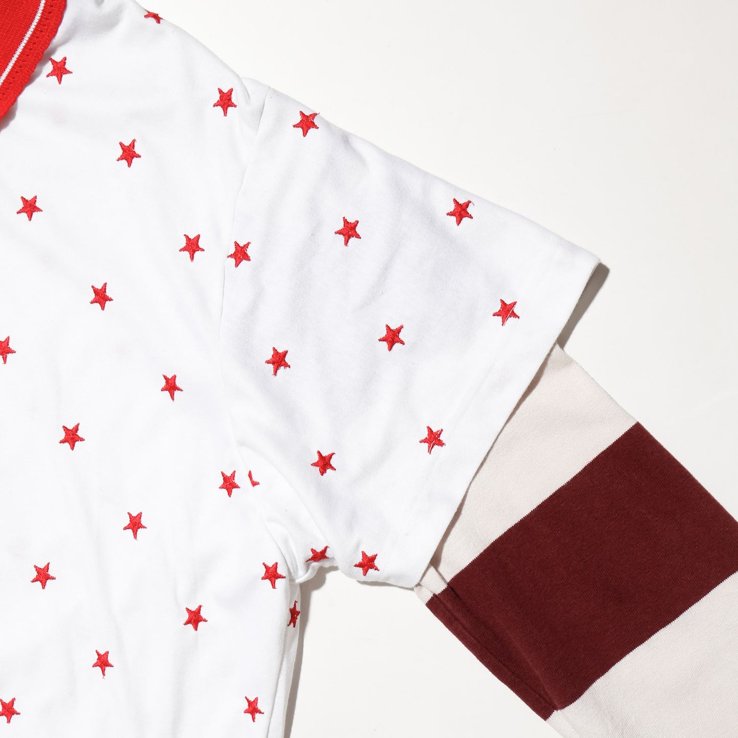 *one-off hybrid star hoodie