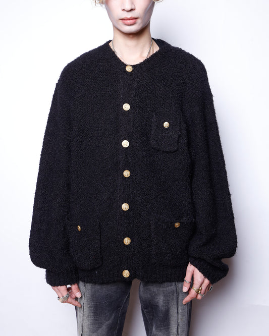 vintage knit chanel jacket