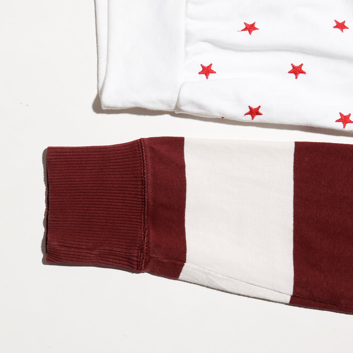 *one-off hybrid star hoodie