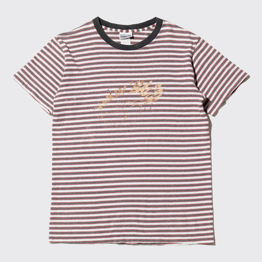*one-off "making bacon" hand screen t-shirt