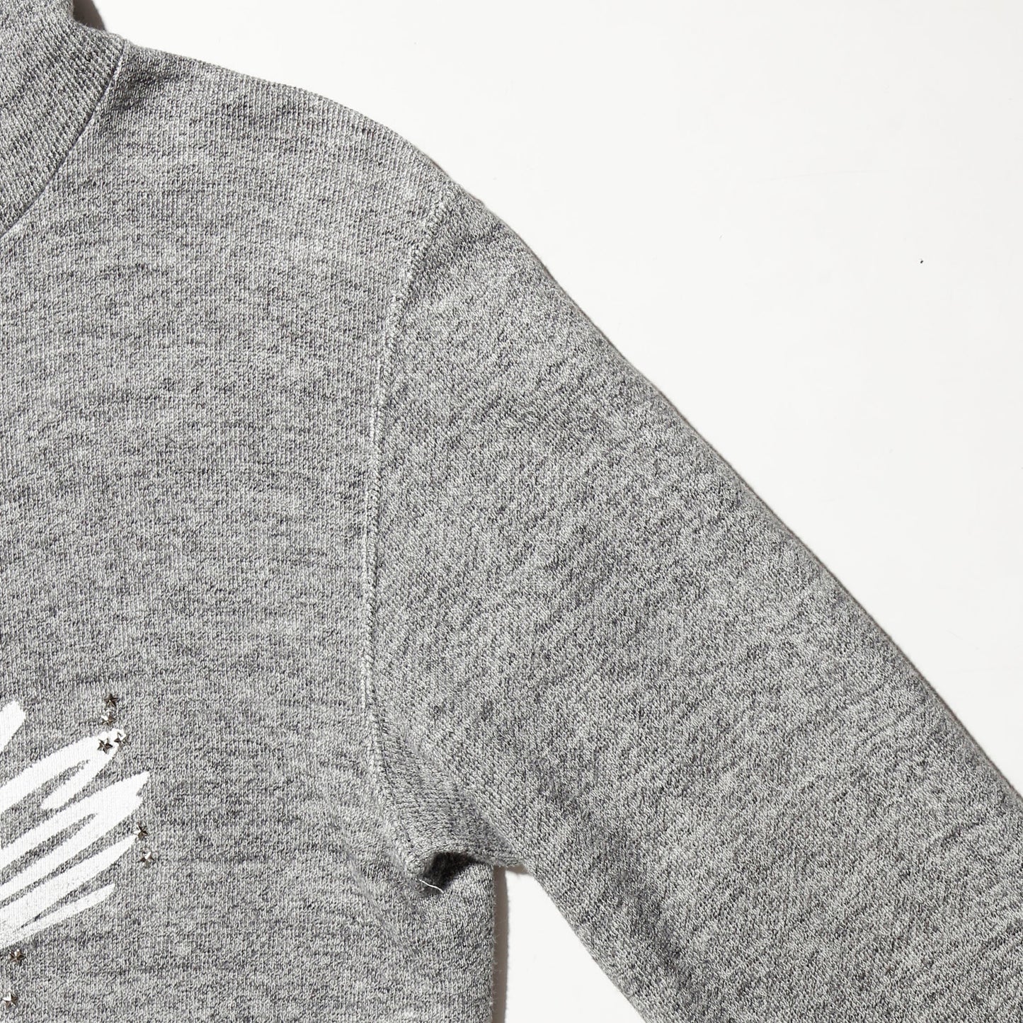 *one-off "making bacon" hand screen hoodie