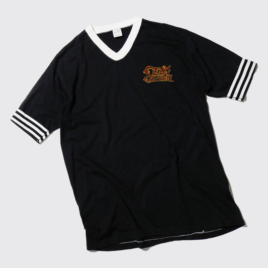 vintage 1981's-1982's Ozzy Osborne happy new years t-shirt