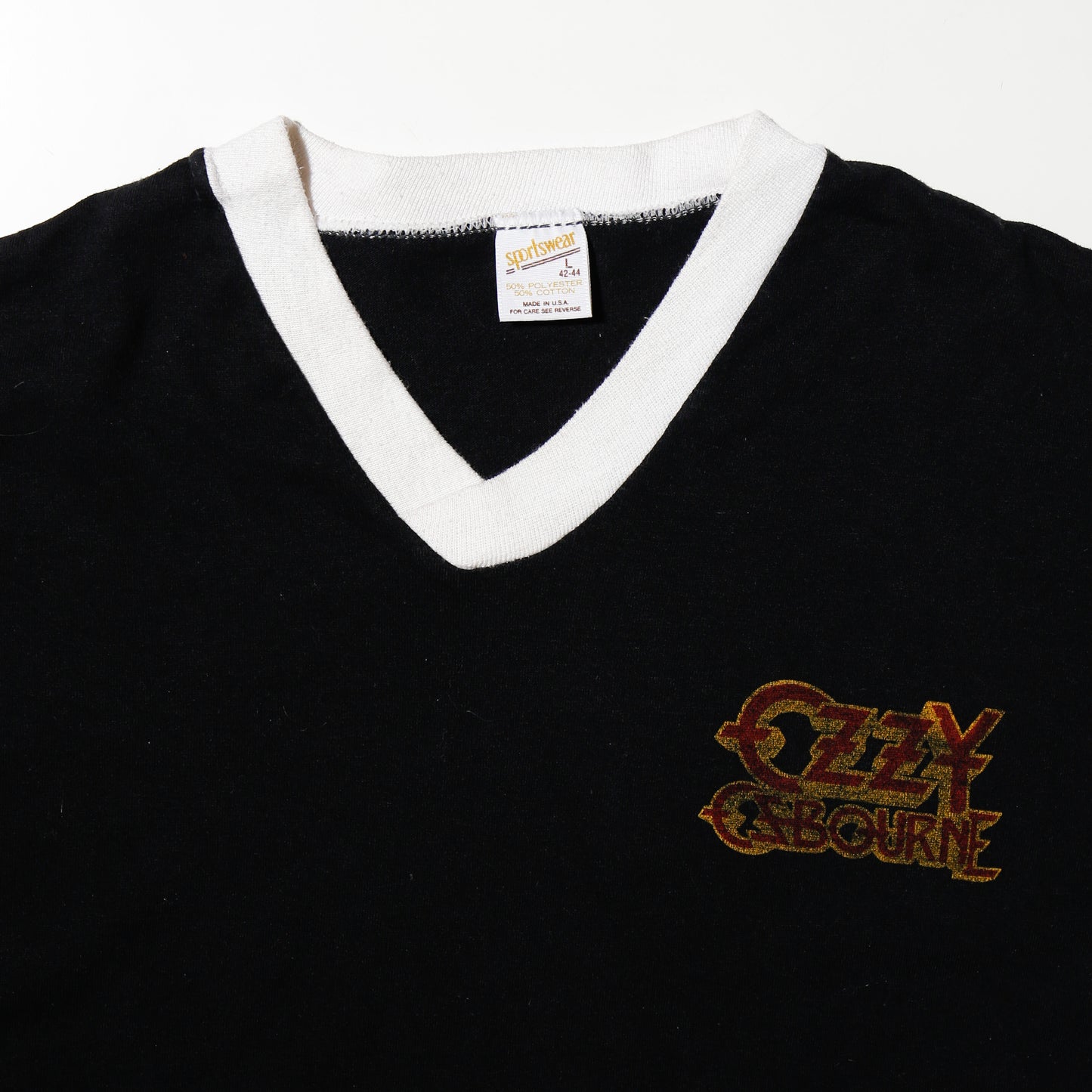 vintage 1981's-1982's Ozzy Osborne happy new years t-shirt