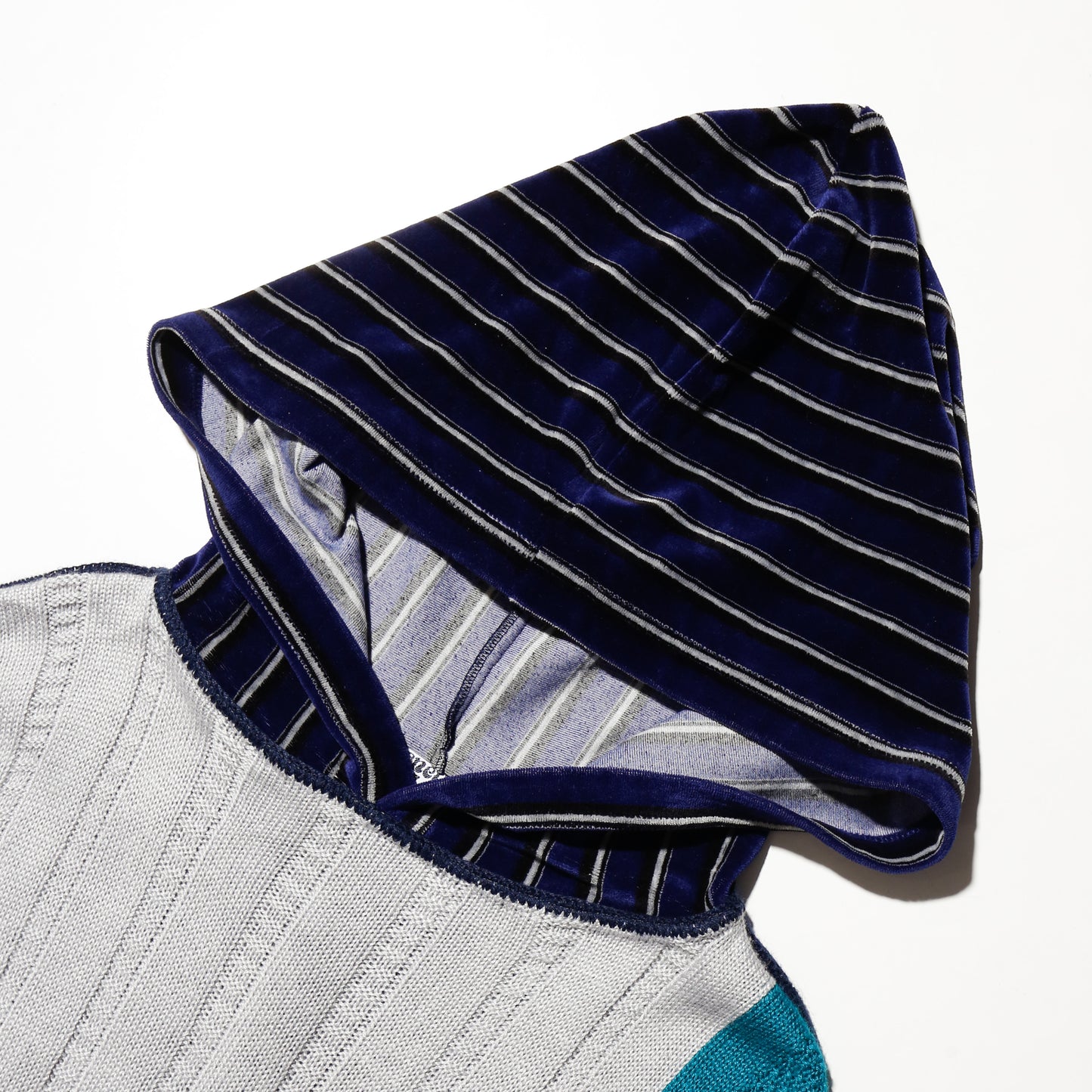 *one-off hybrid wave hoodie