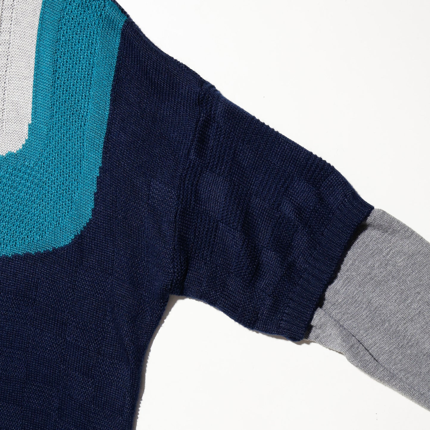 *one-off hybrid wave hoodie