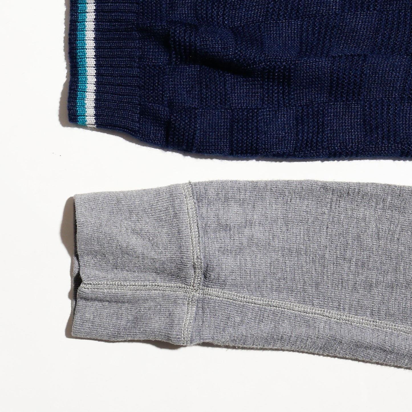 *one-off hybrid wave hoodie
