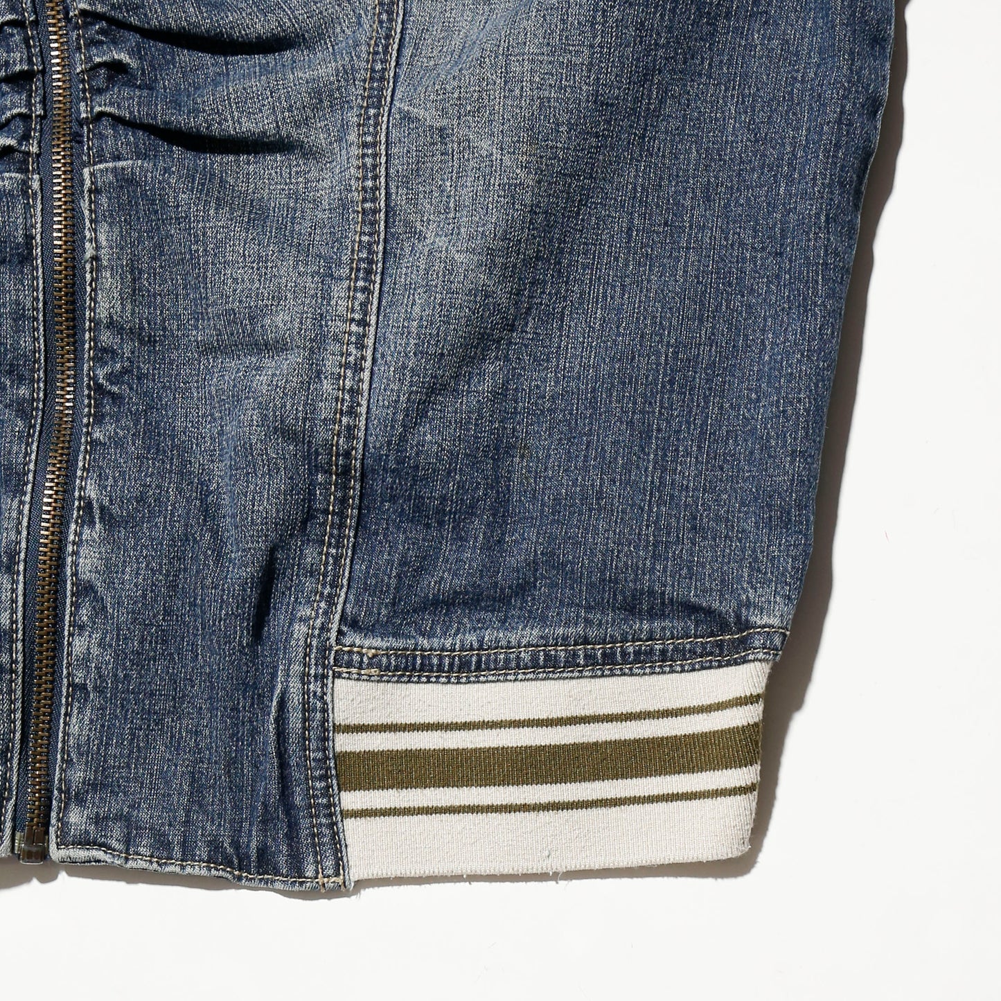 vintage crown line demim jacket