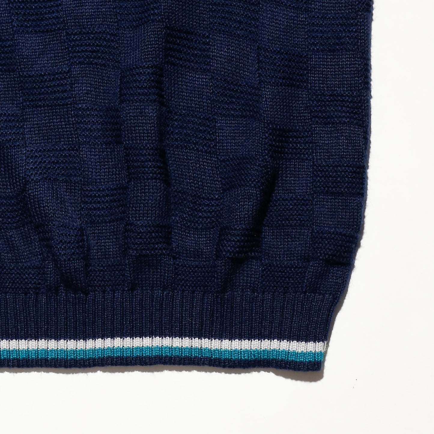 *one-off hybrid wave hoodie