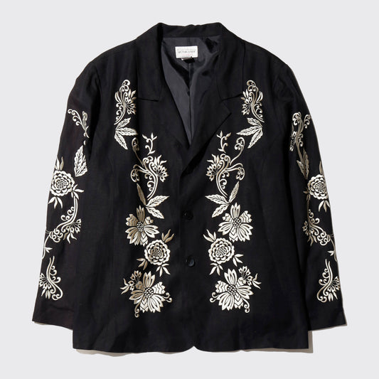 vintage broderied 3b jacket