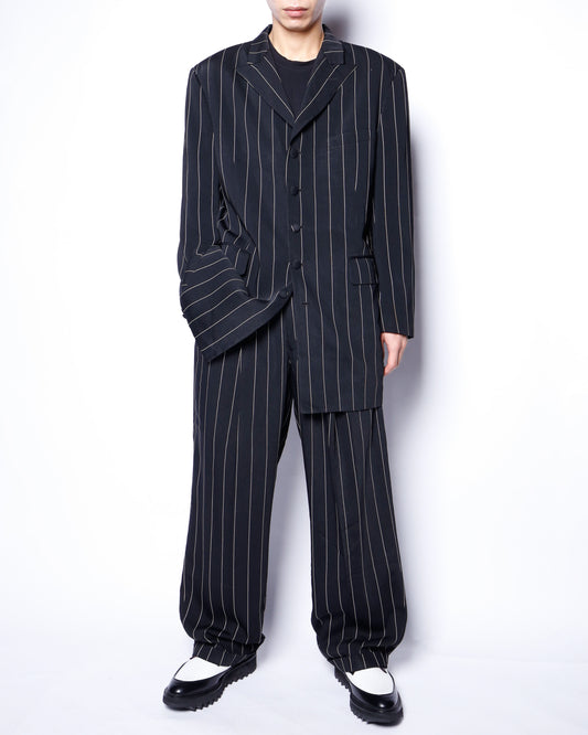 vintage stripe zoot set up