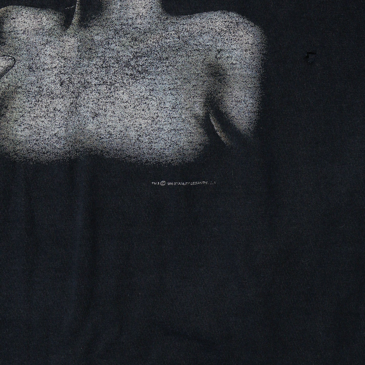 vintage 1996's STANLEY DESANTIS alian t-shirt