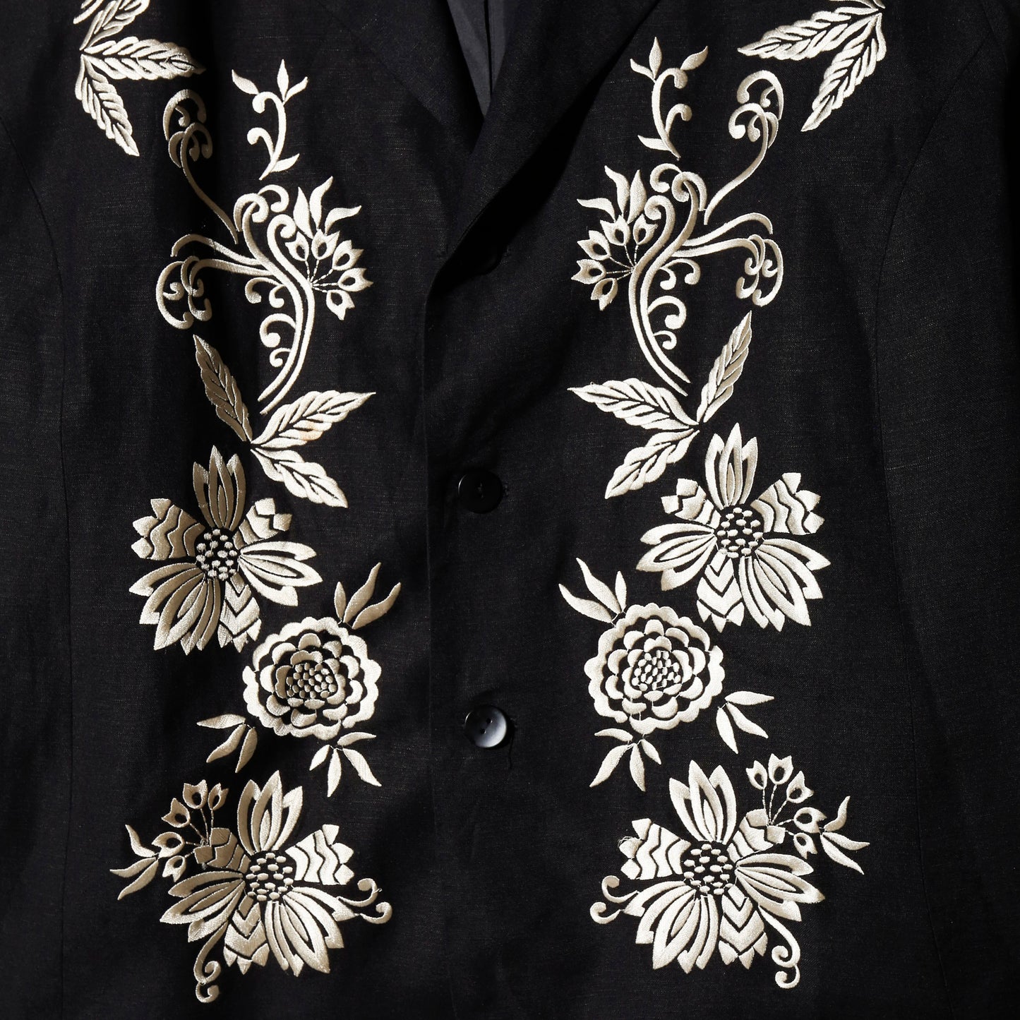 vintage broderied 3b jacket