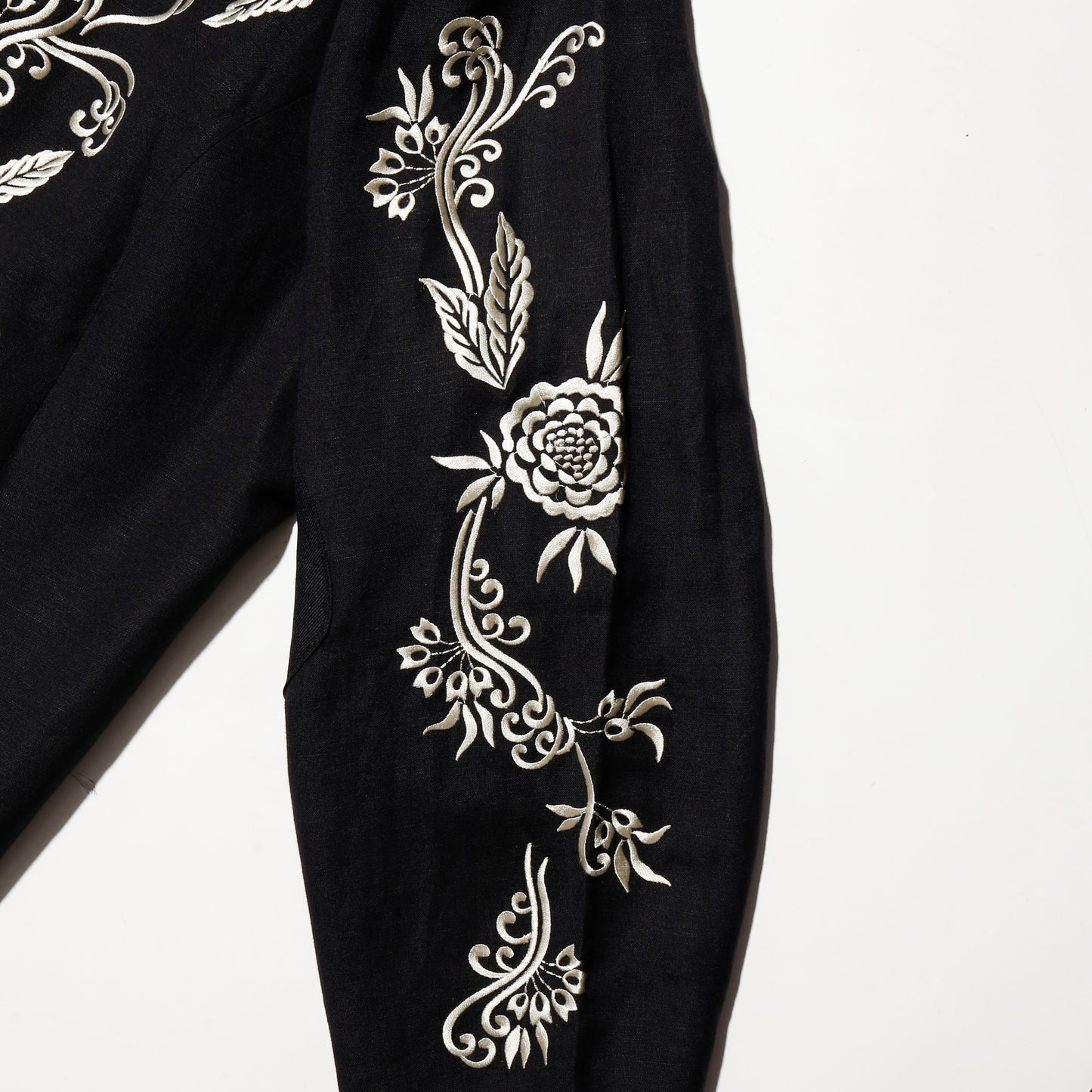 vintage broderied 3b jacket