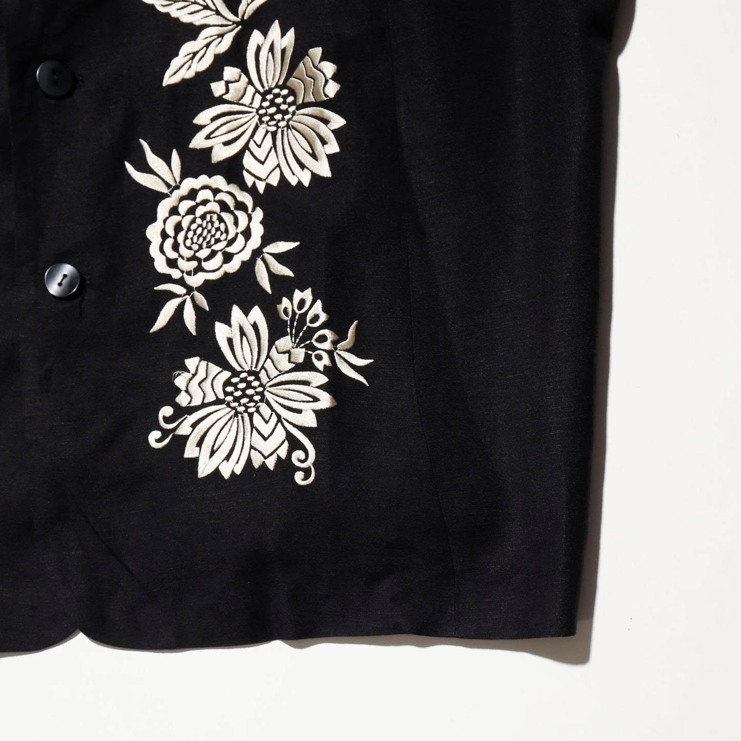 vintage broderied 3b jacket