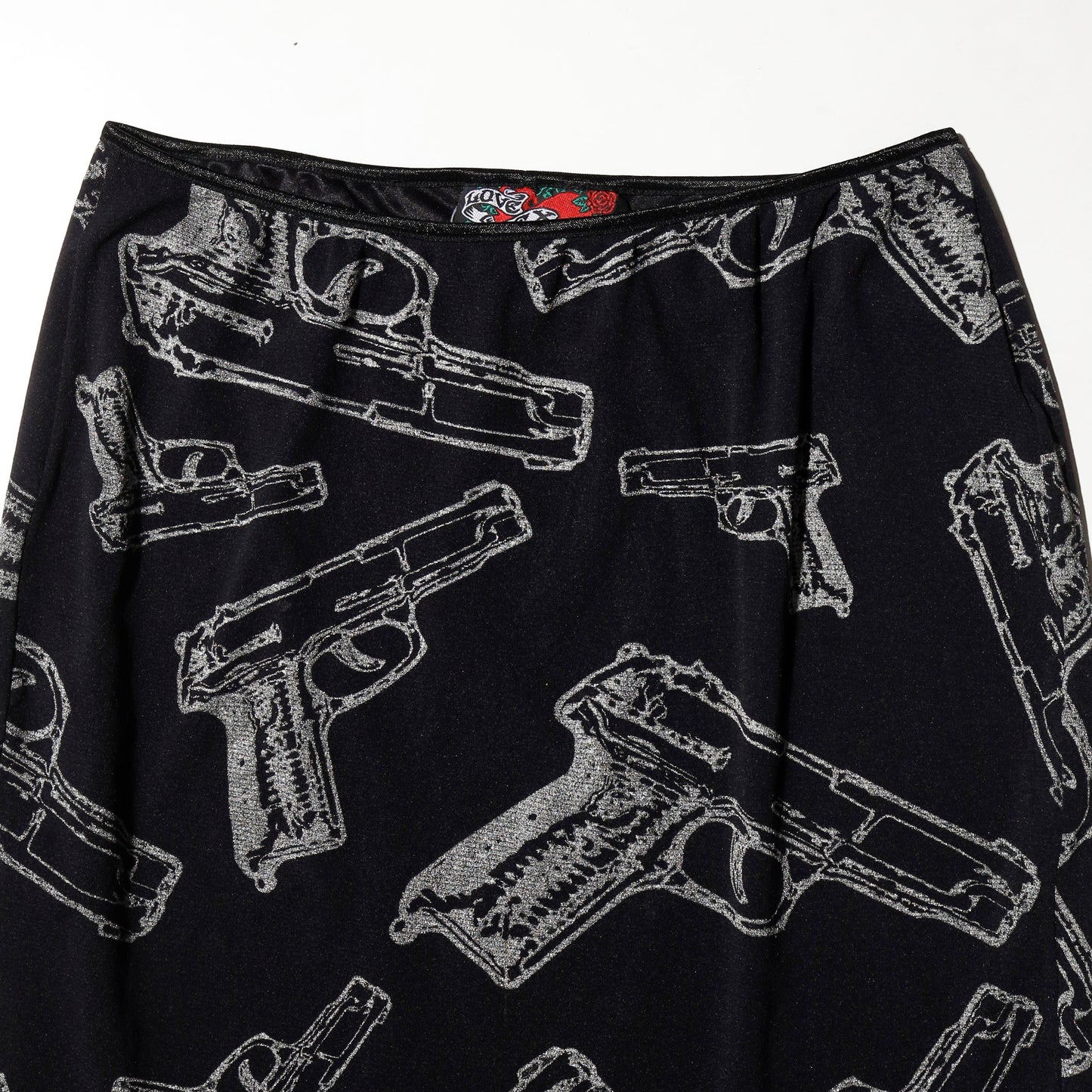 vintage guns monogram skirt