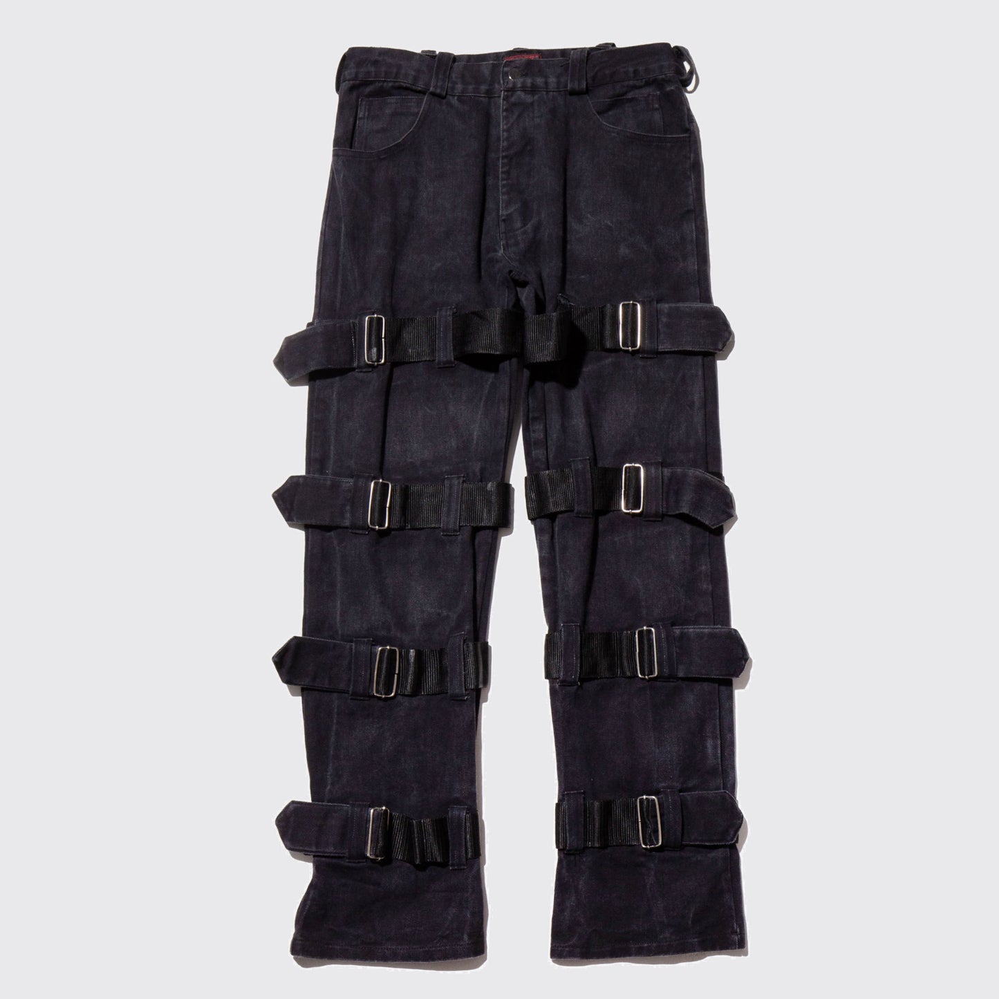 vintage bondage parachute jeans