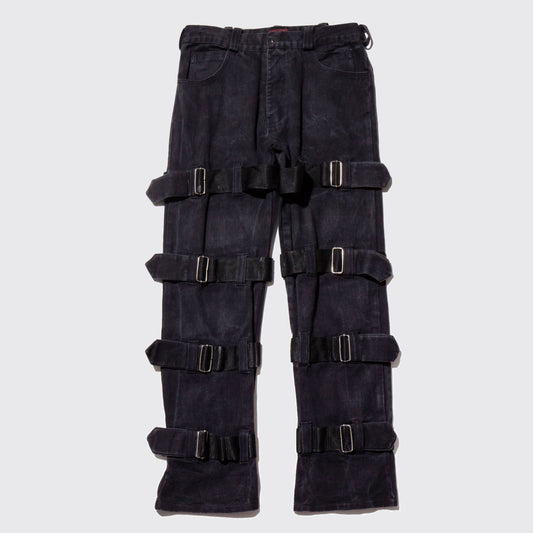 vintage bondage parachute jeans