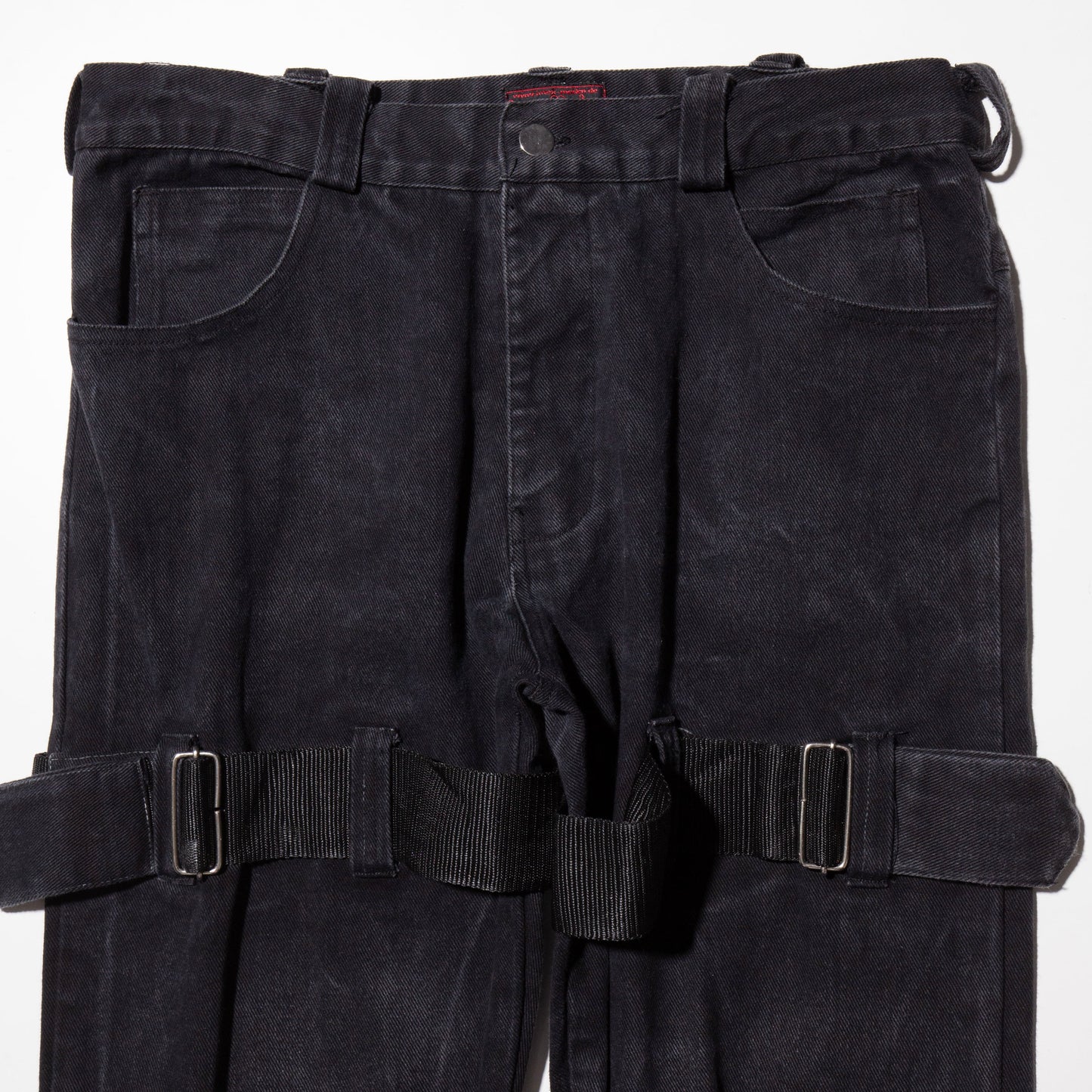 vintage bondage parachute jeans