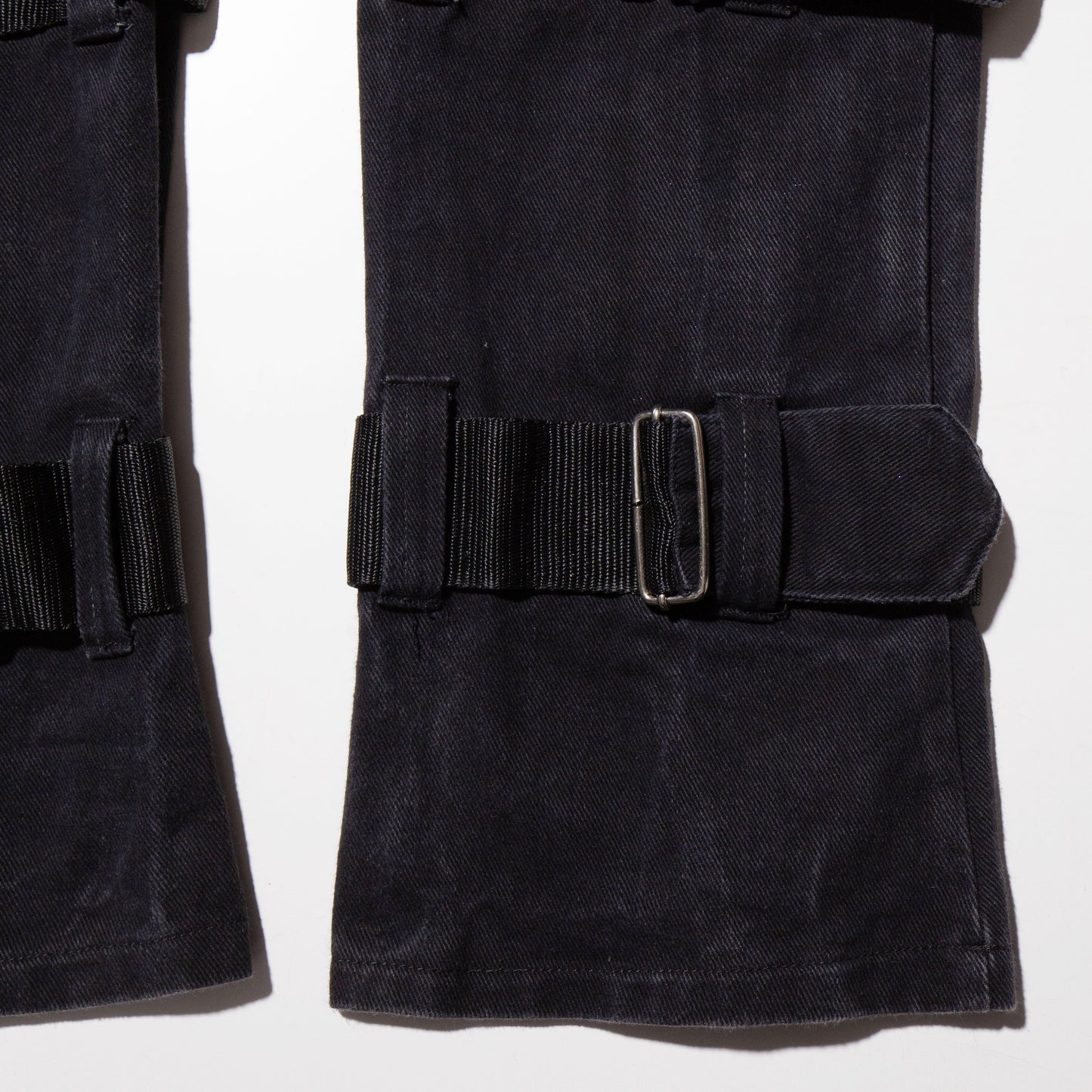 vintage bondage parachute jeans