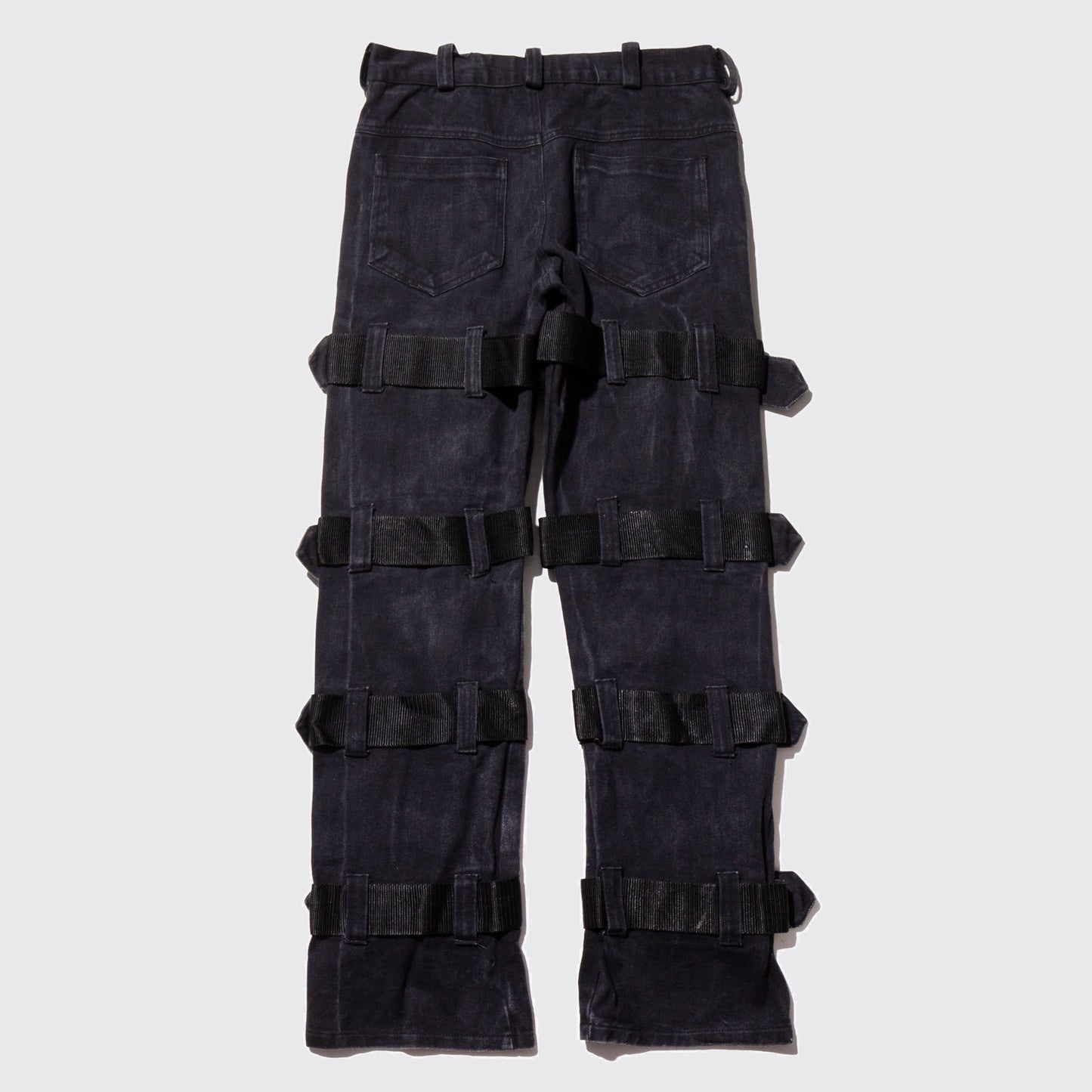 vintage bondage parachute jeans