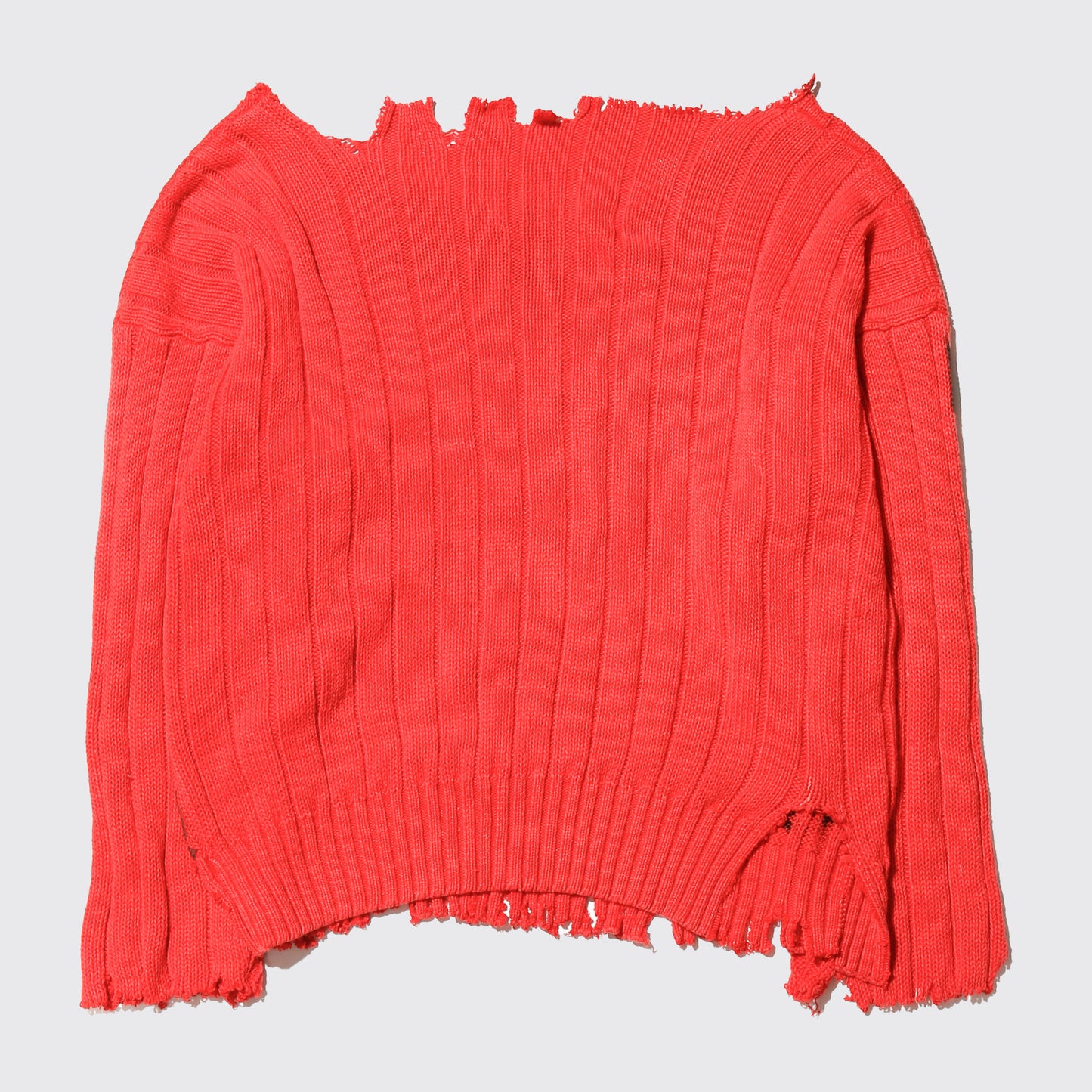 *one-off broken border sweater