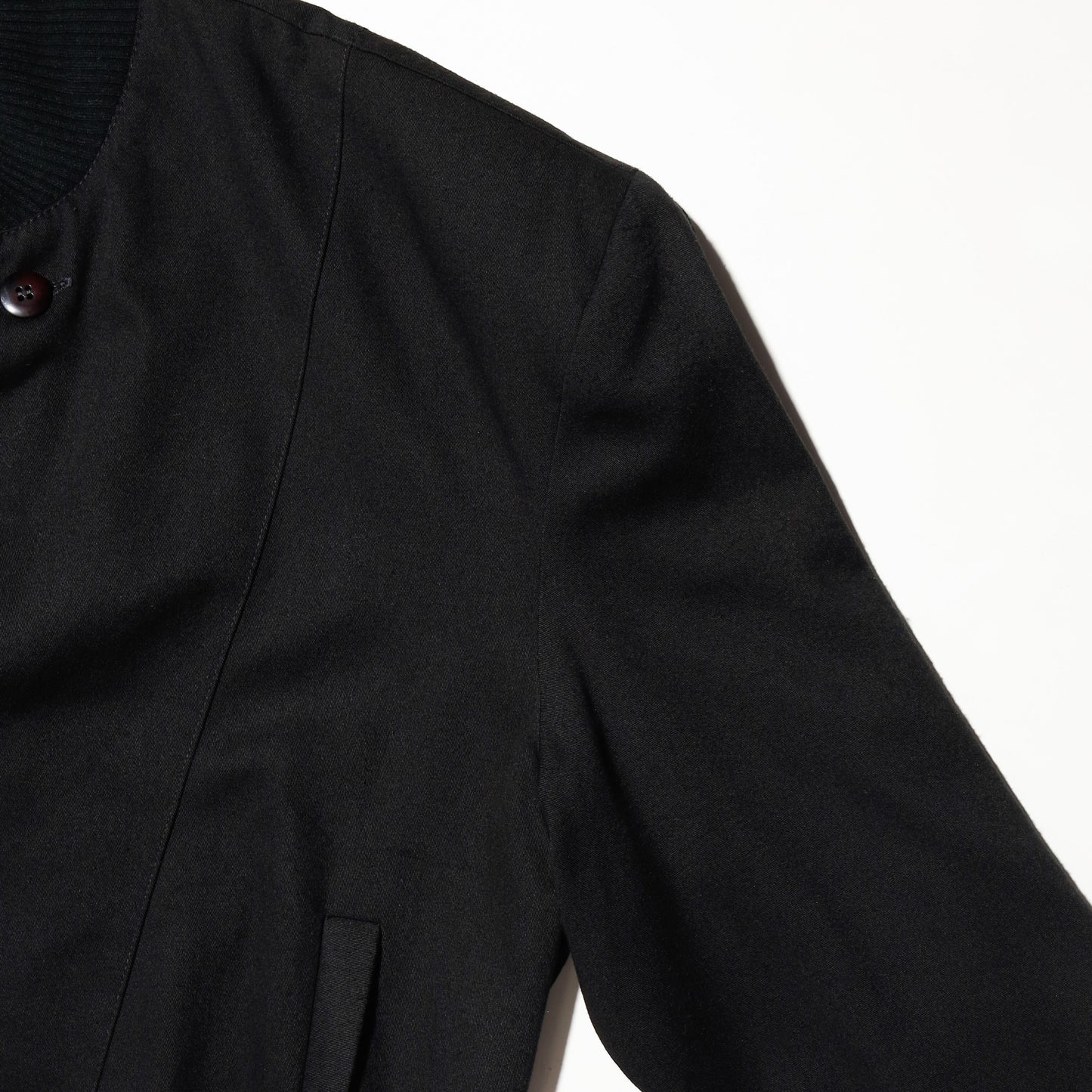 vintage ribbed boxy jacket