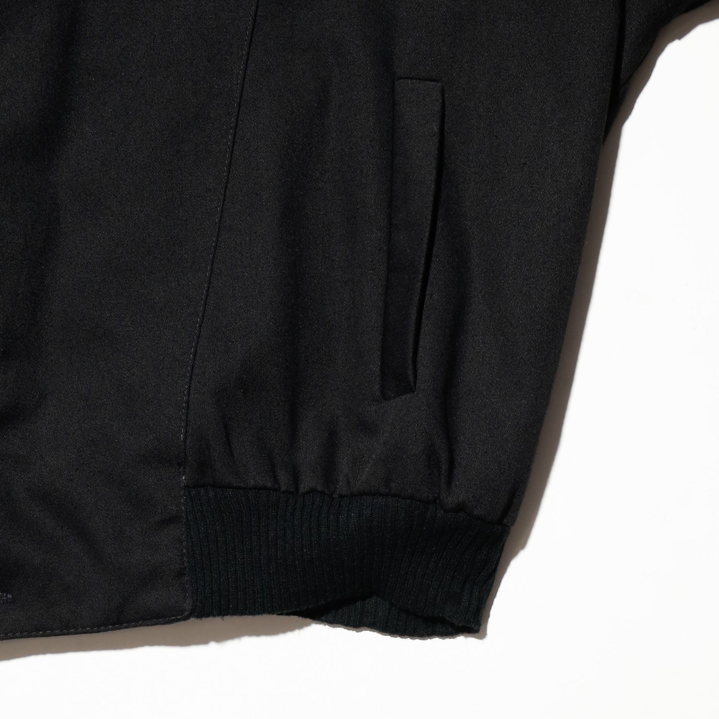 vintage ribbed boxy jacket