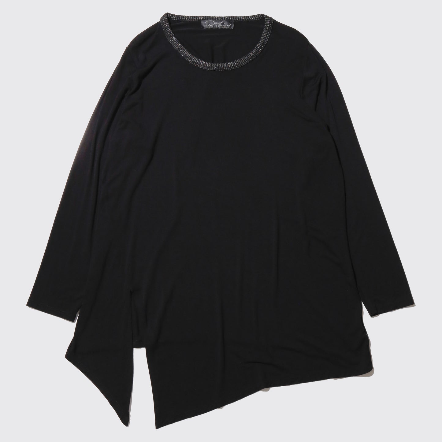 vintage slit rayon pullover