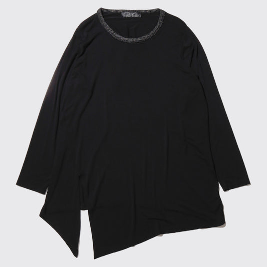 vintage slit rayon pullover