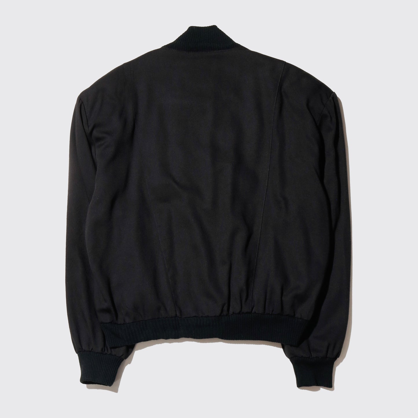 vintage ribbed boxy jacket